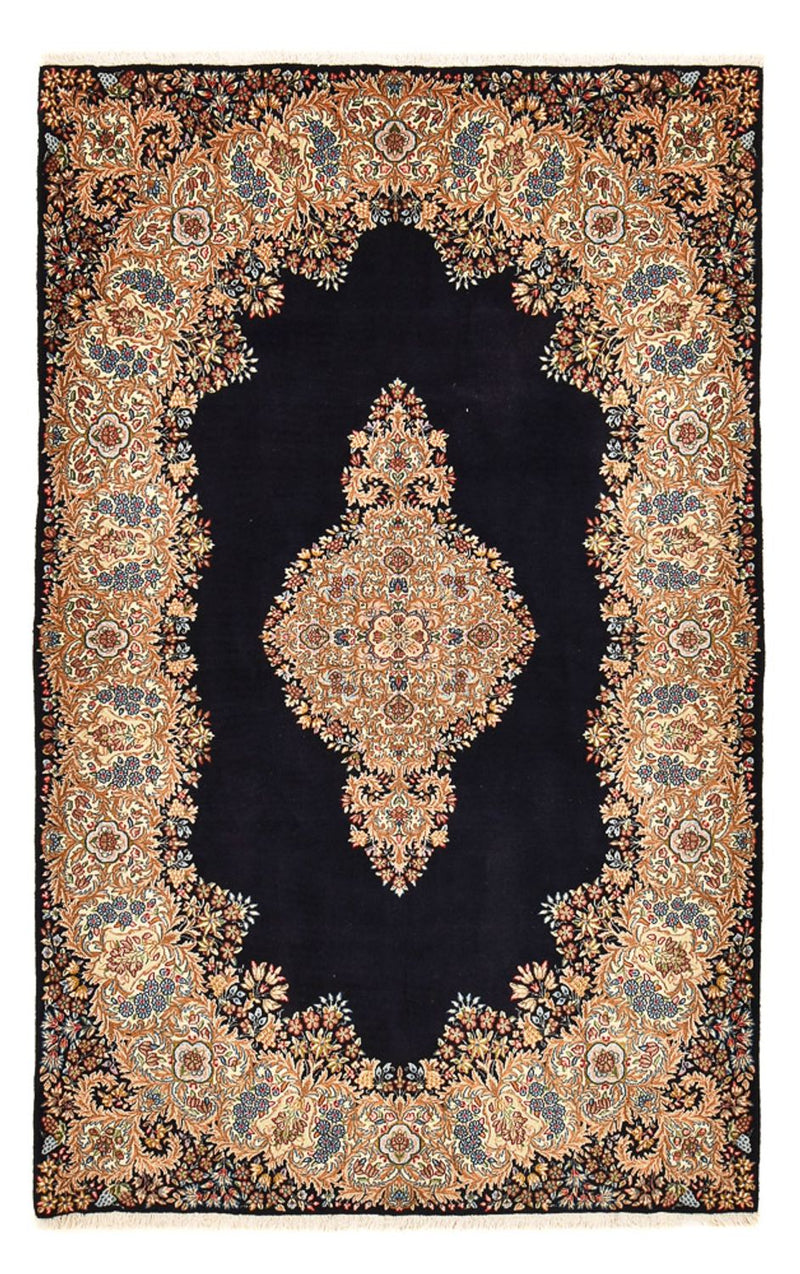 Persisk teppe - Royal - 243 x 155 cm - mørkeblå