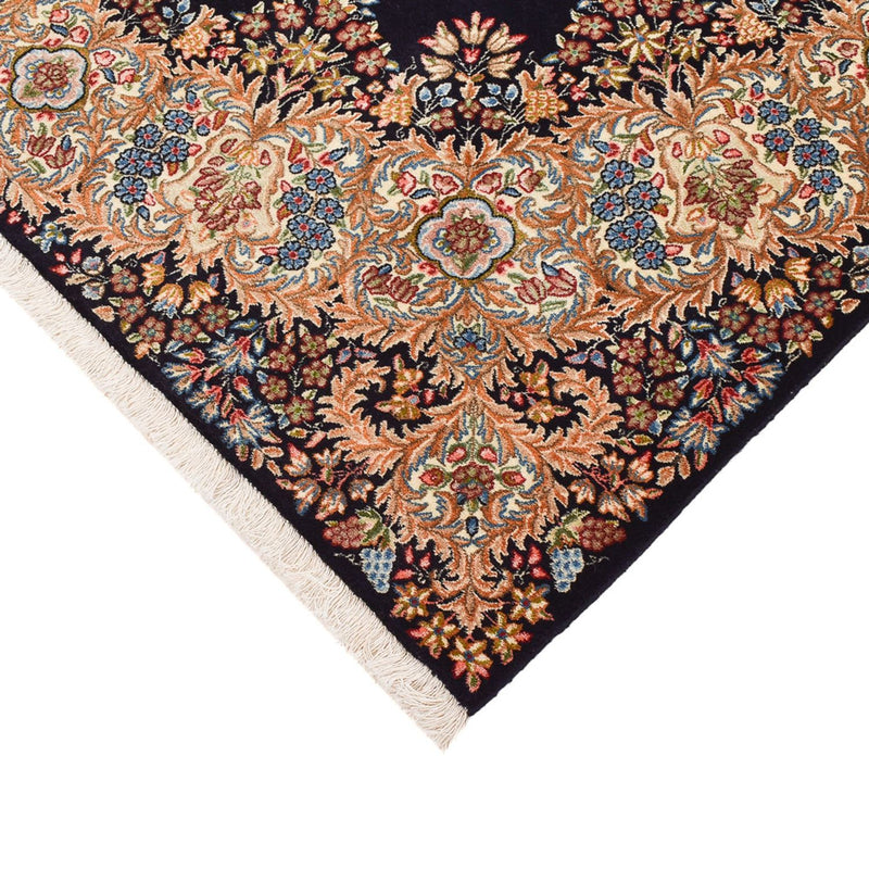 Persisk teppe - Royal - 243 x 155 cm - mørkeblå
