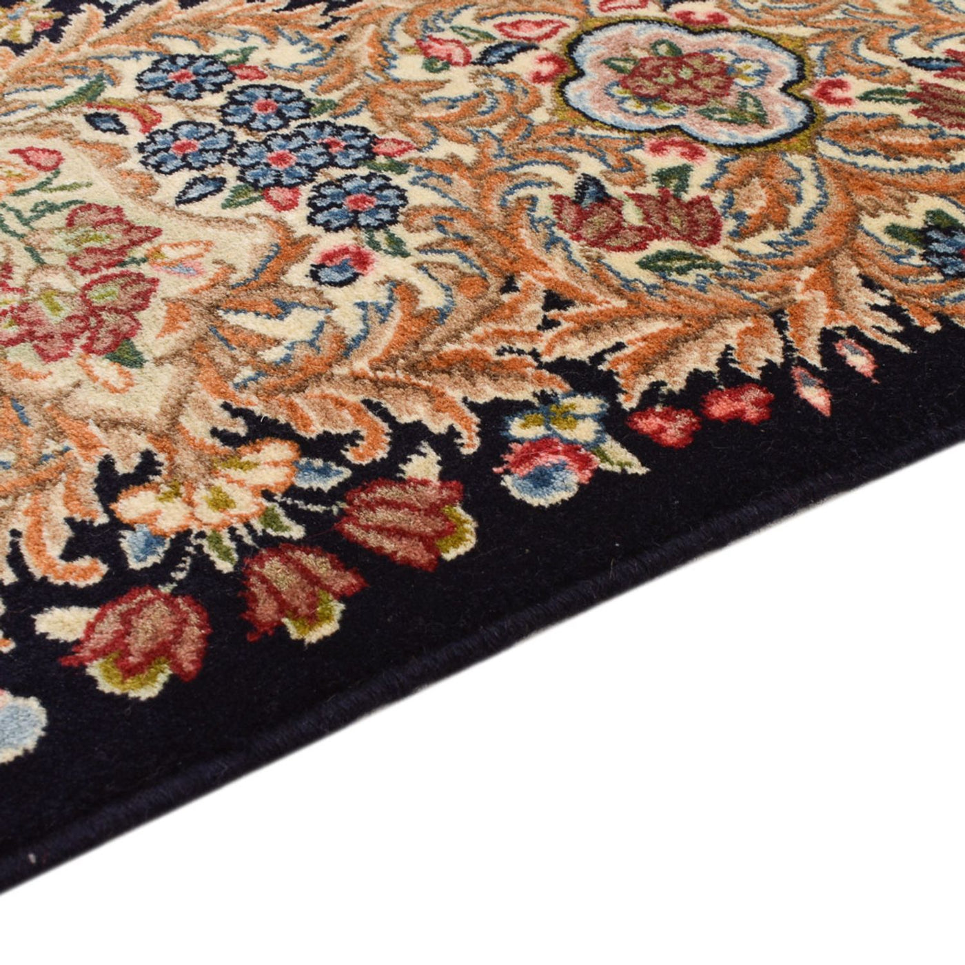Persisk teppe - Royal - 243 x 155 cm - mørkeblå