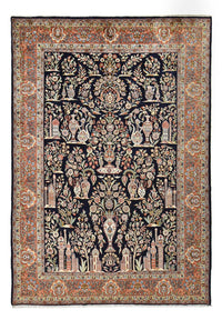 Persisk teppe - klassisk - Royal - 380 x 258 cm - mørkeblå – product image