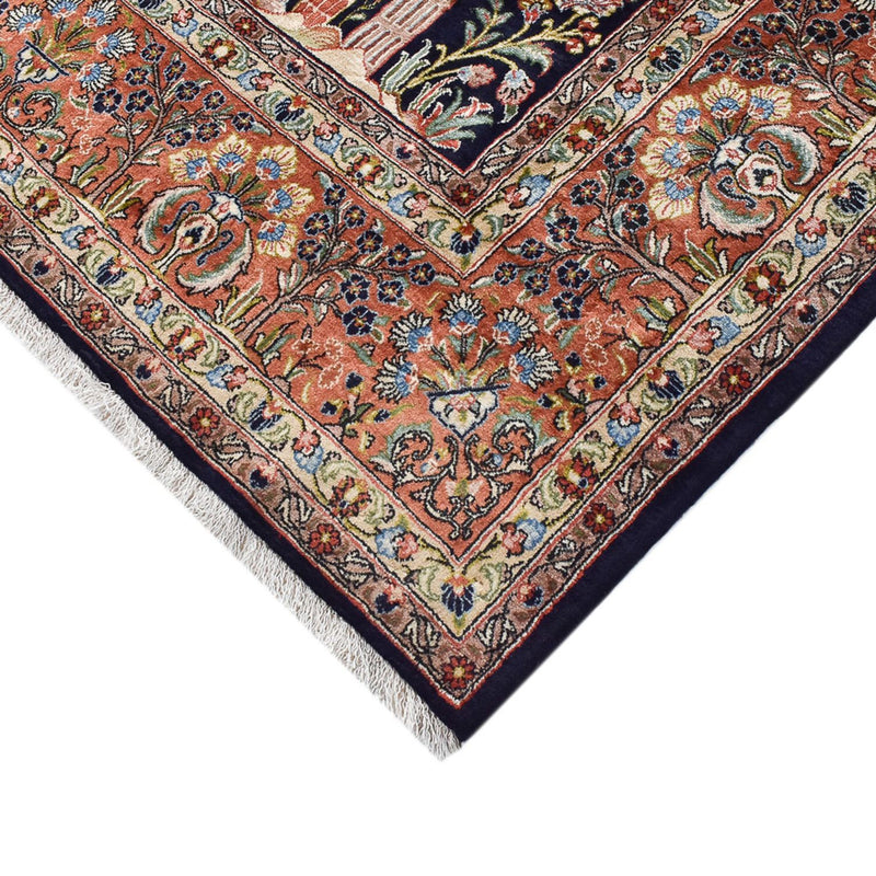 Persisk teppe - klassisk - Royal - 380 x 258 cm - mørkeblå