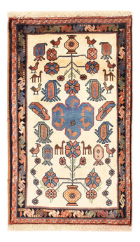Gabbeh teppe - Kashkuli persisk teppe - 95 x 57 cm - flerfarget – product image