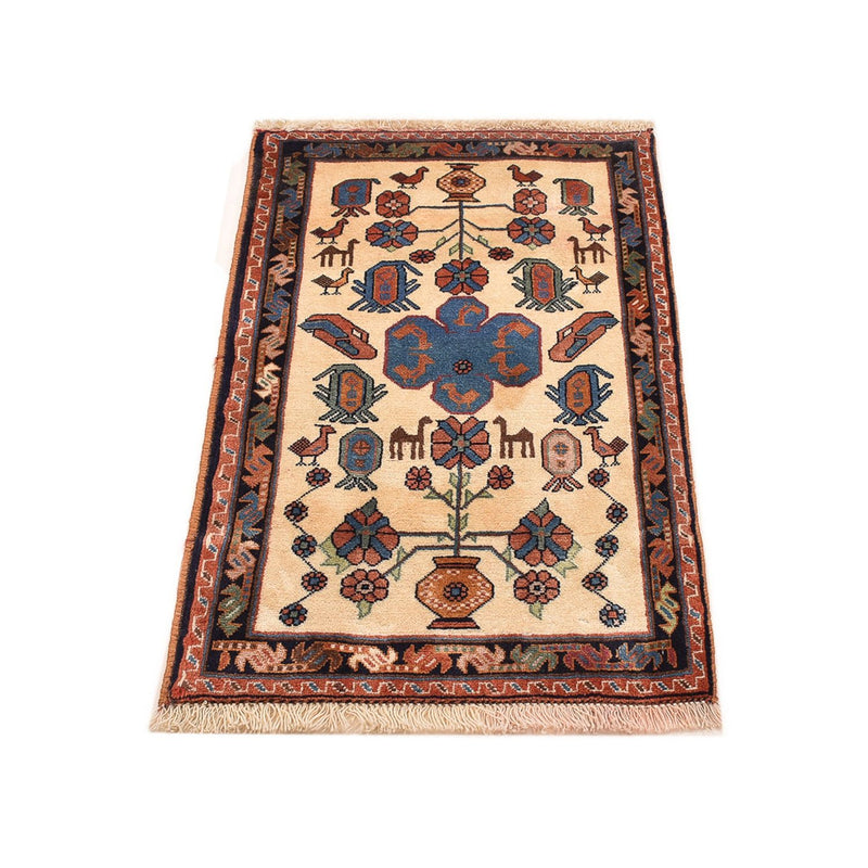 Gabbeh teppe - Kashkuli persisk teppe - 95 x 57 cm - flerfarget