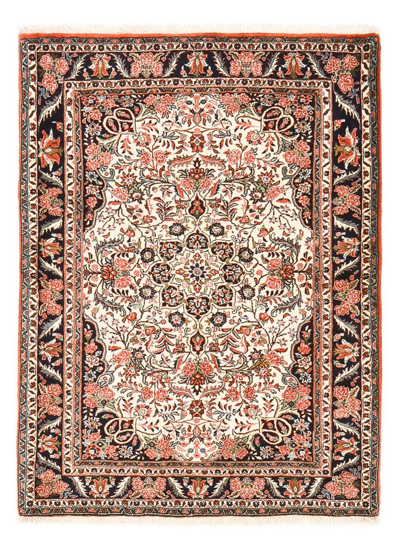 Persisk teppe - Bijar - 152 x 110 cm - beige