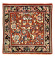 Qom Teppe 74x73cm - Persisk teppe