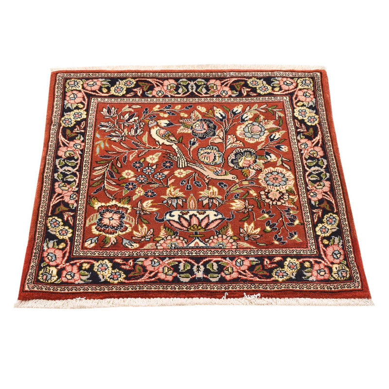 Qom Teppe 74x73cm - Persisk teppe