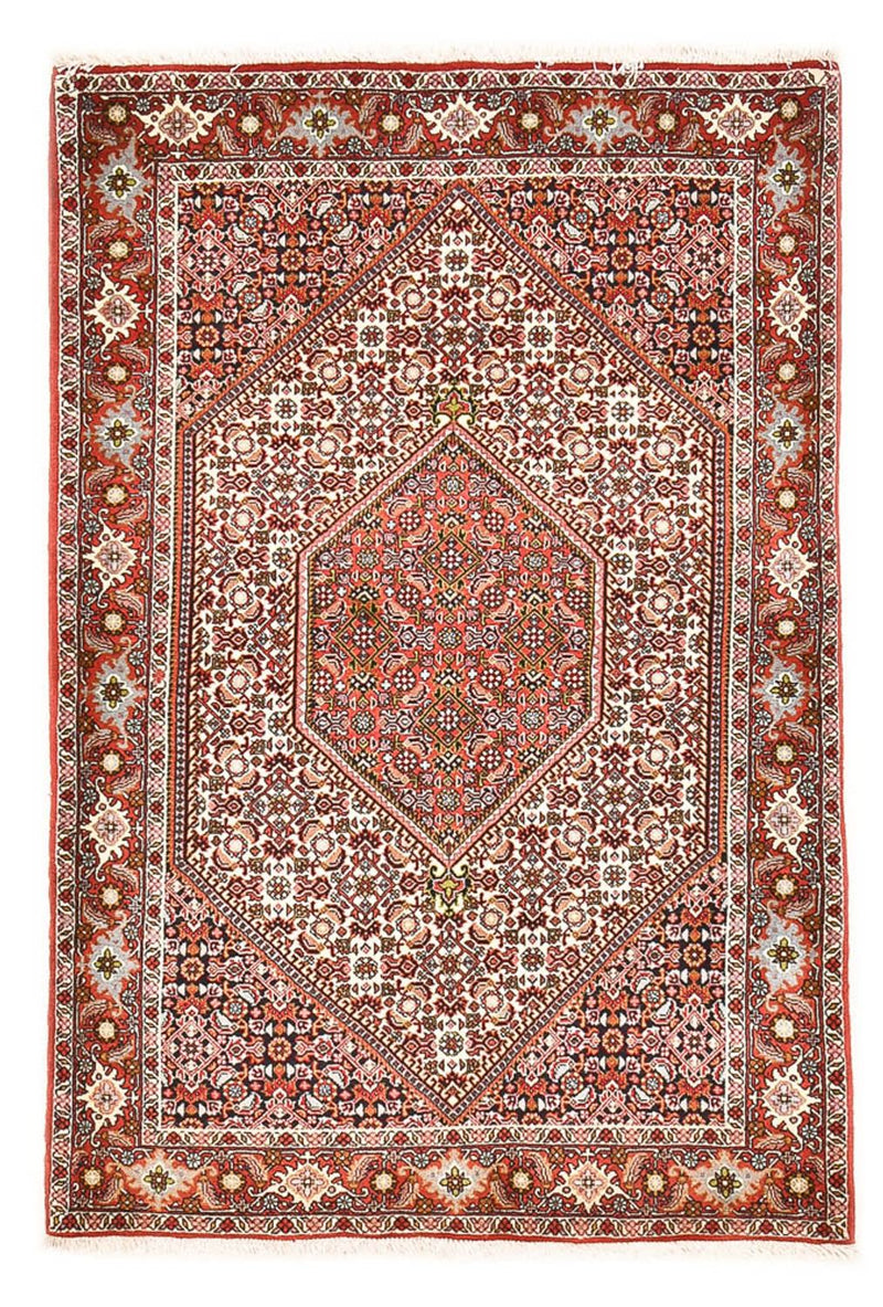 Persisk teppe - Bijar - 170 x 115 cm - rust