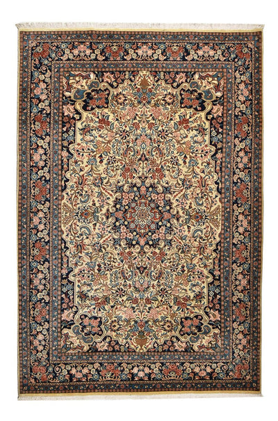Sarouk Teppe 203x305cm - Persisk teppe - lys beige