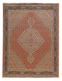 Persisk teppe - Tabriz - Royal - 200 x 152 cm - rød – product image