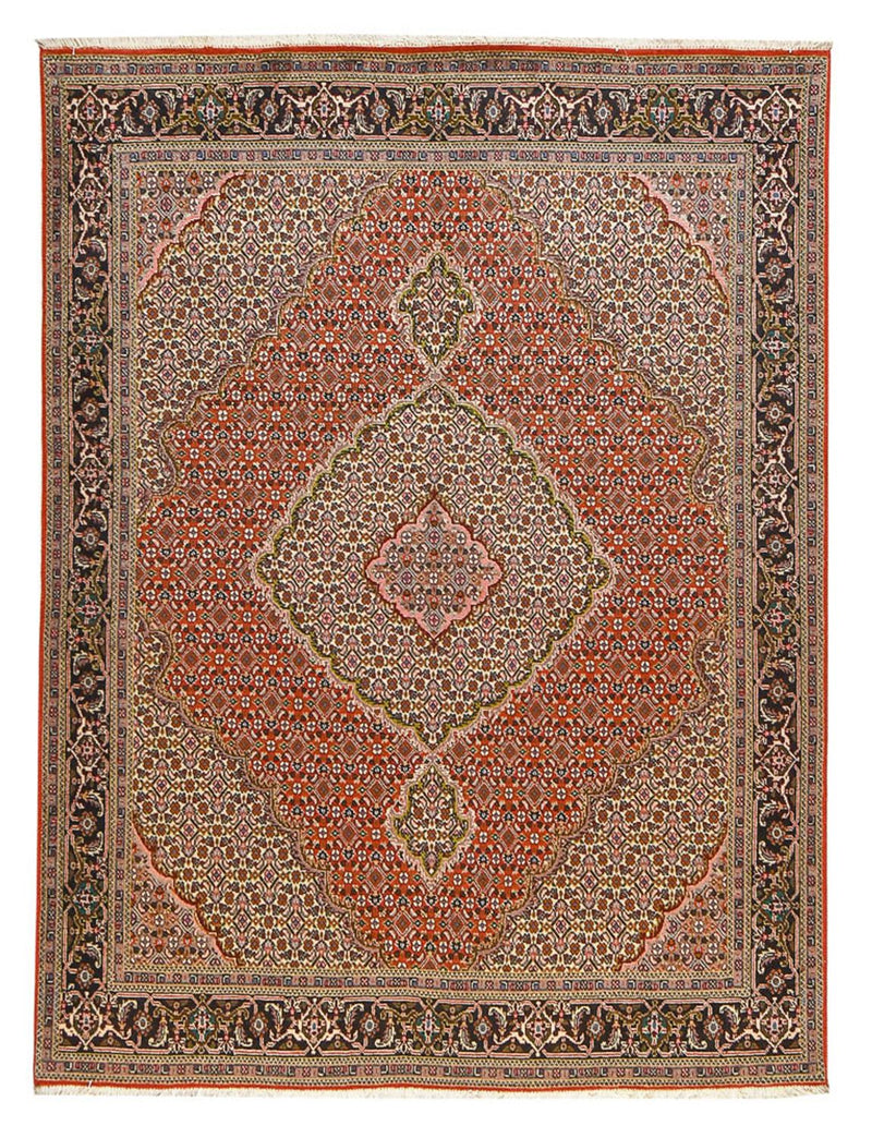 Persisk teppe - Tabriz - Royal - 200 x 152 cm - rød