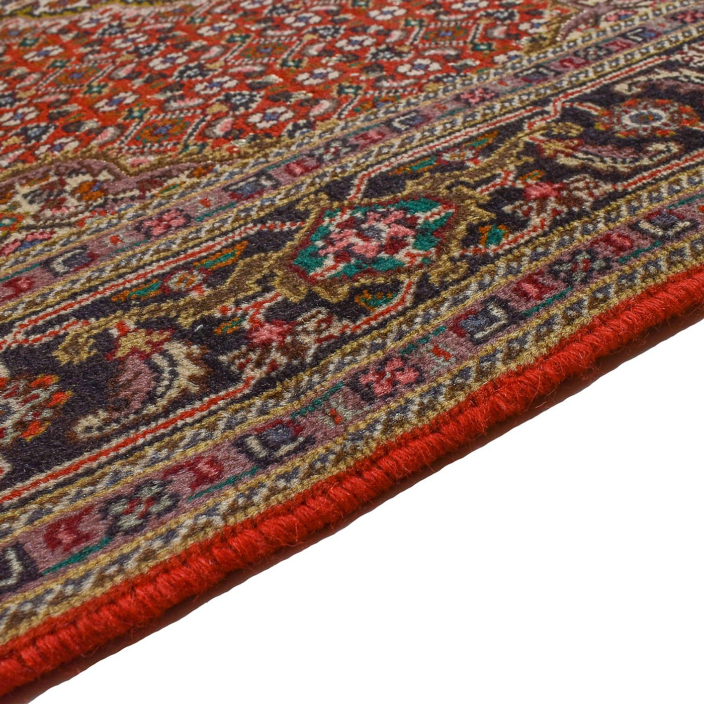 Persisk teppe - Tabriz - Royal - 200 x 152 cm - rød