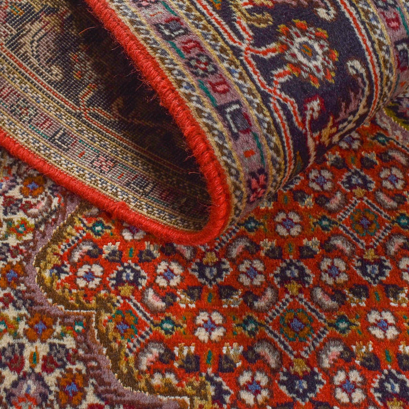 Persisk teppe - Tabriz - Royal - 200 x 152 cm - rød