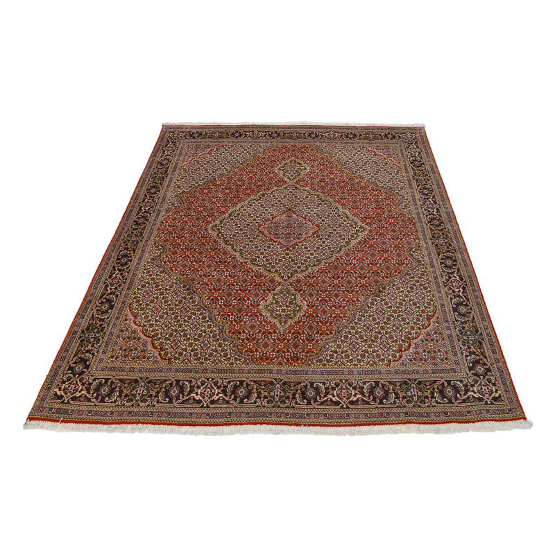 Persisk teppe - Tabriz - Royal - 200 x 152 cm - rød