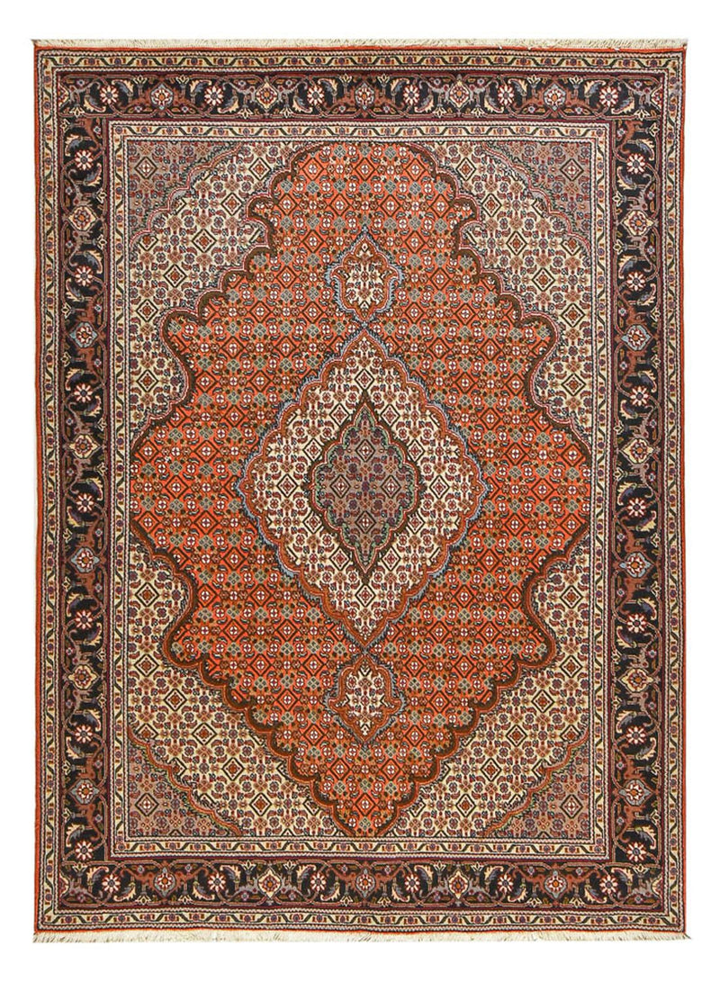 Tabriz - 40 Raj Teppe 203x150cm - Persisk teppe