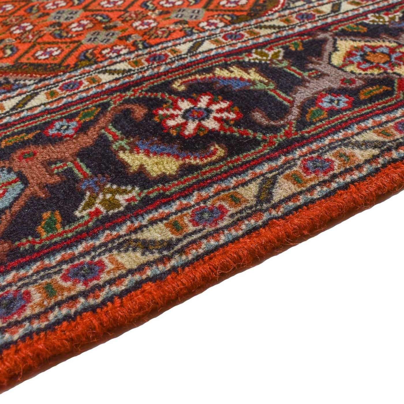 Tabriz - 40 Raj Teppe 203x150cm - Persisk teppe