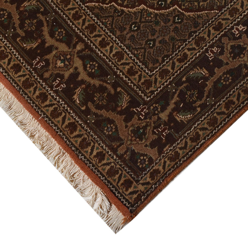 Persisk teppe - Tabriz - Royal - 198 x 152 cm - lys rød