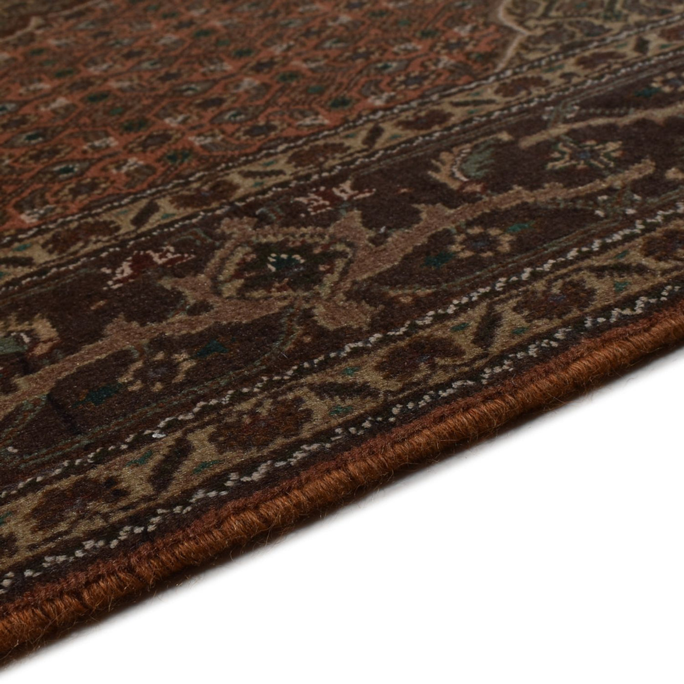 Persisk teppe - Tabriz - Royal - 198 x 152 cm - lys rød