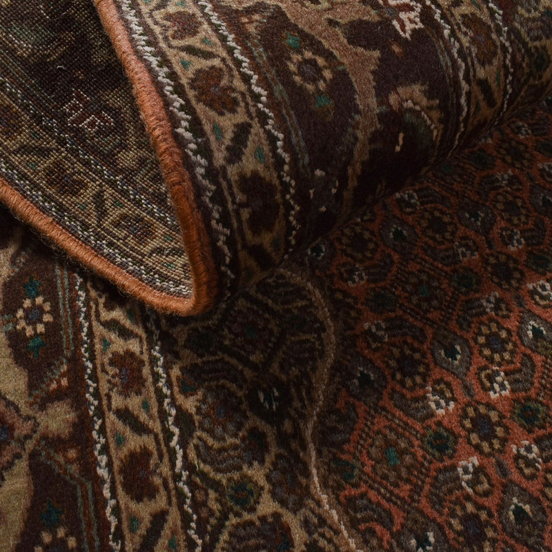 Persisk teppe - Tabriz - Royal - 198 x 152 cm - lys rød