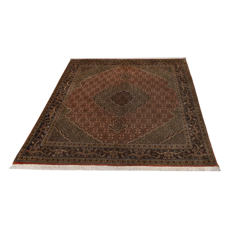 Persisk teppe - Tabriz - Royal - 198 x 152 cm - lys rød