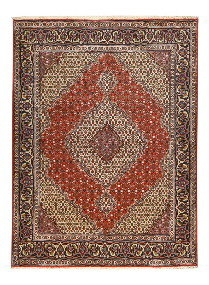 Persisk teppe - Tabriz - Royal - 198 x 149 cm - rød