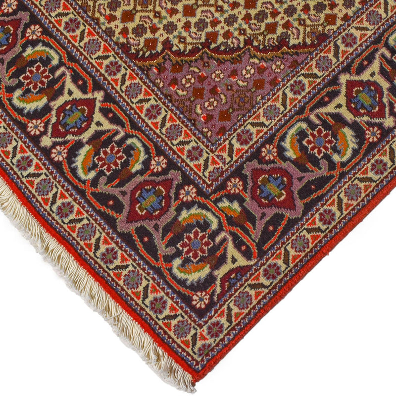 Persisk teppe - Tabriz - Royal - 198 x 149 cm - rød
