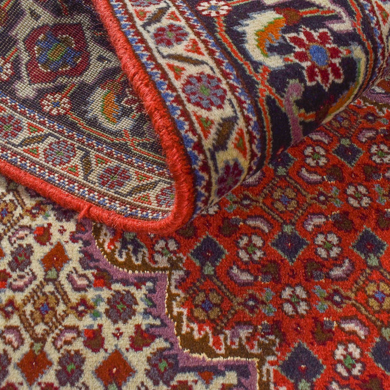 Persisk teppe - Tabriz - Royal - 198 x 149 cm - rød