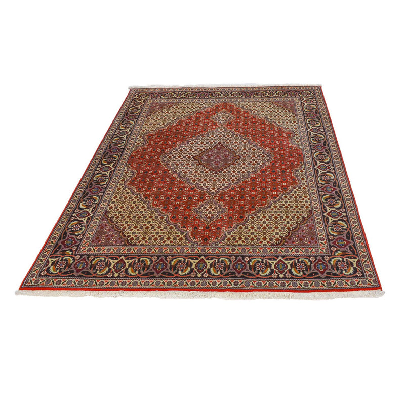Persisk teppe - Tabriz - Royal - 198 x 149 cm - rød