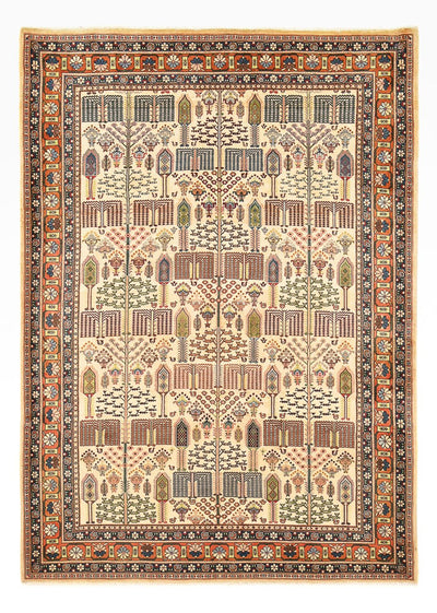 Kashkuli Teppe 205x290cm - Persisk teppe