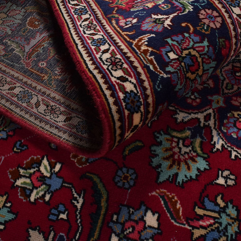 Persisk teppe - Tabriz - Royal - 285 x 204 cm - rød