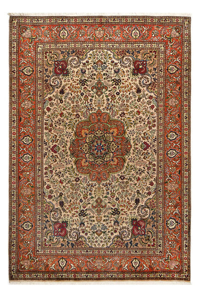 Tabriz - 40 Raj Teppe 195x290cm - Persisk teppe