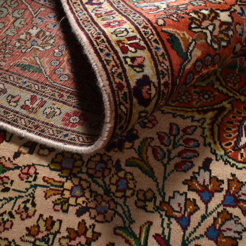 Tabriz - 40 Raj Teppe 290x195cm - Persisk teppe