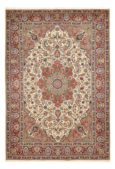 Tabriz - 40 Raj Teppe 252x367cm - Persisk teppe