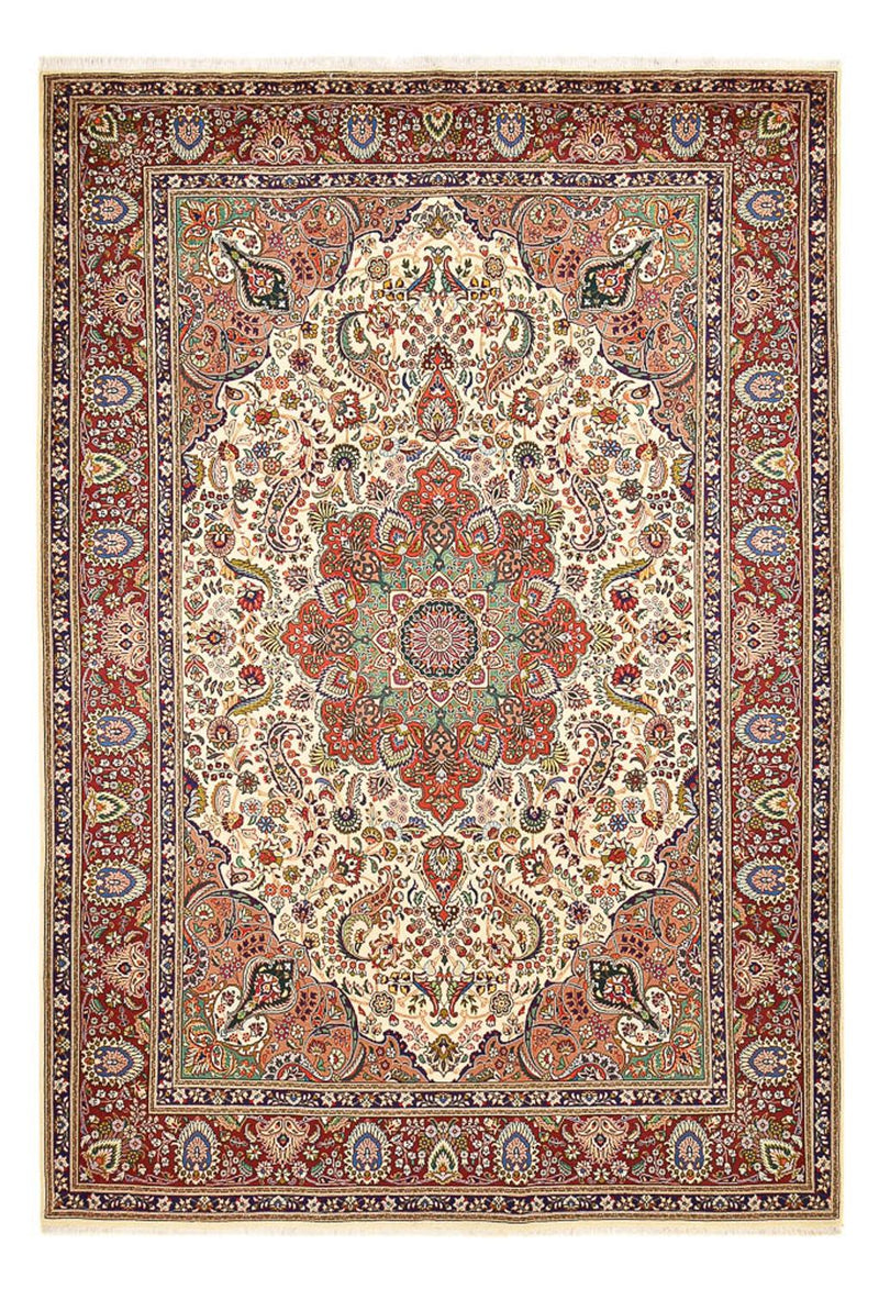 Tabriz - 40 Raj Teppe 367x252cm - Persisk teppe