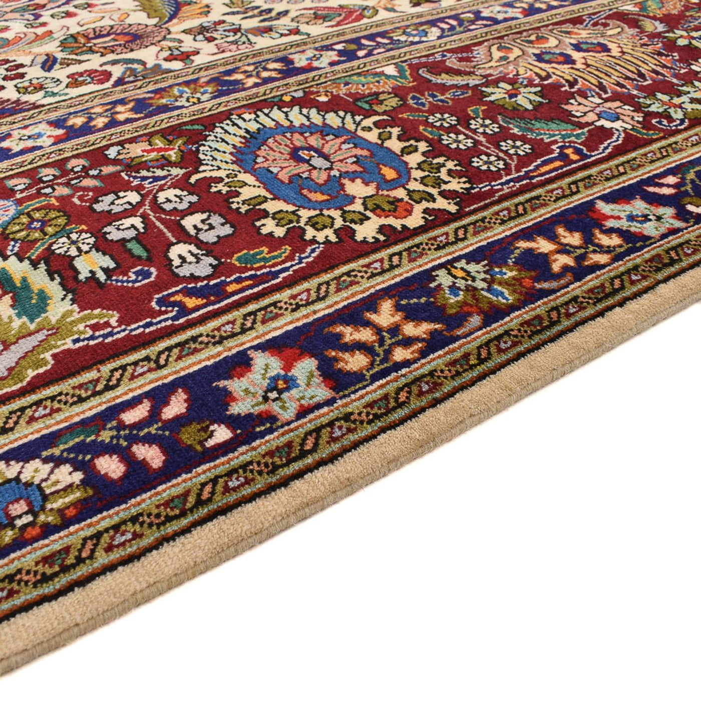 Tabriz - 40 Raj Teppe 367x252cm - Persisk teppe