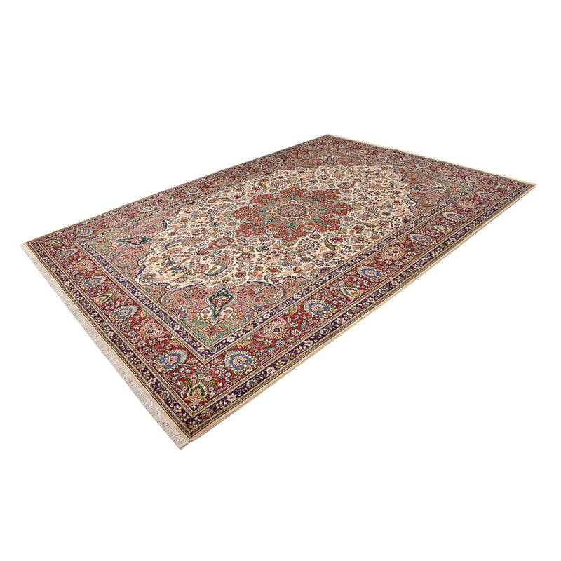 Tabriz - 40 Raj Teppe 367x252cm - Persisk teppe