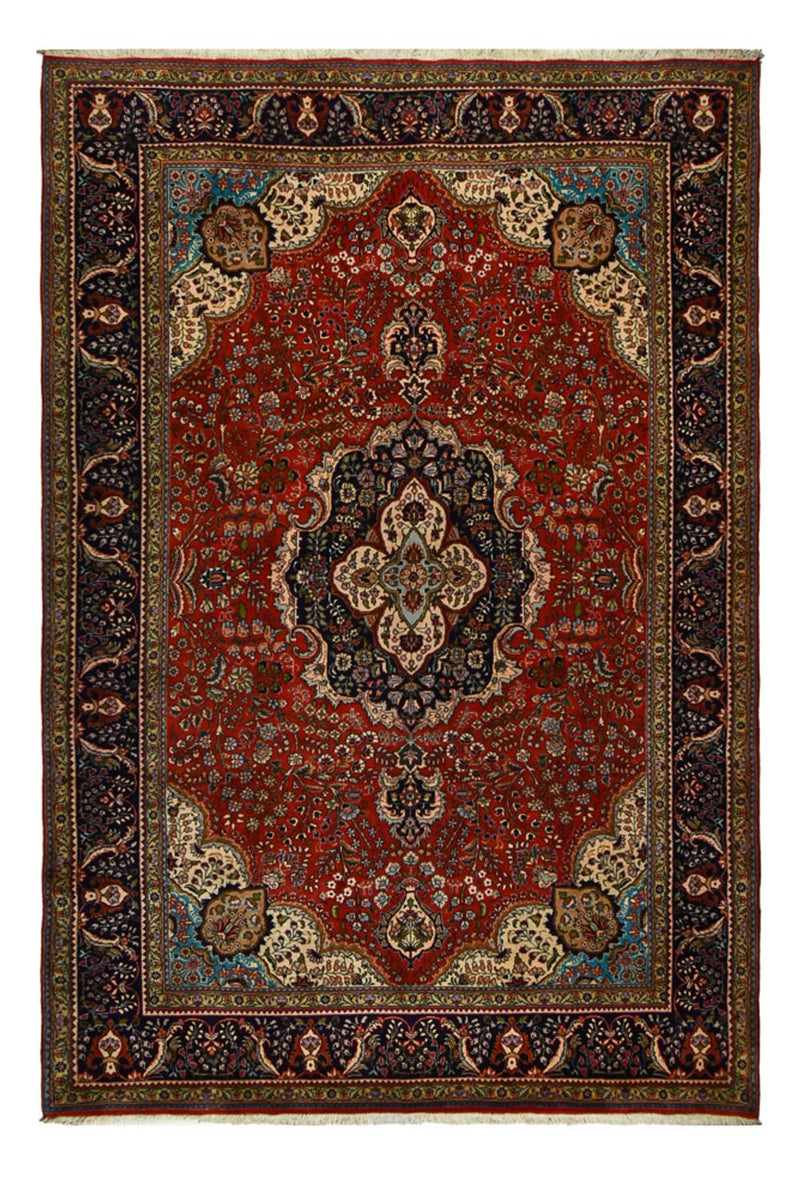 Tabriz - 40 Raj Teppe 302x205cm - Persisk teppe