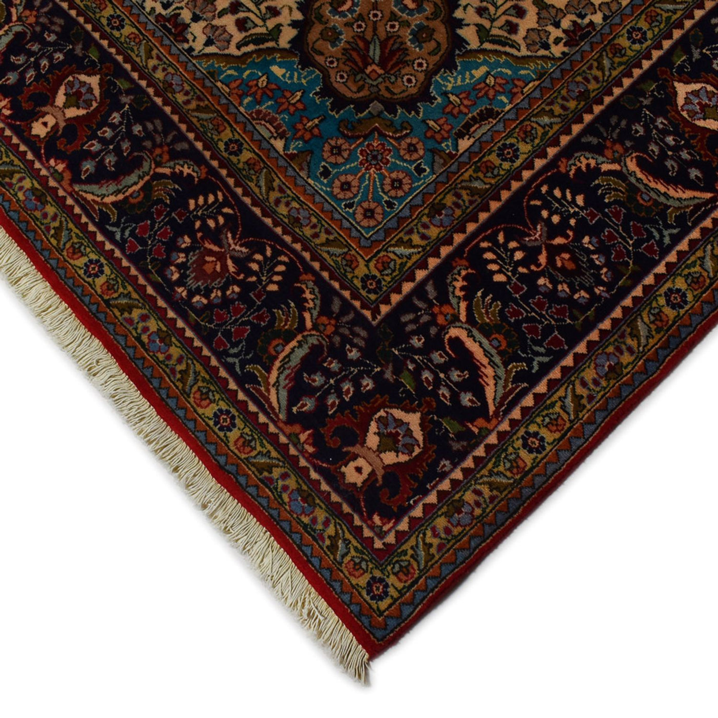 Tabriz - 40 Raj Teppe 302x205cm - Persisk teppe