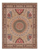 Persisk teppe - Tabriz - Royal - 260 x 200 cm - beige