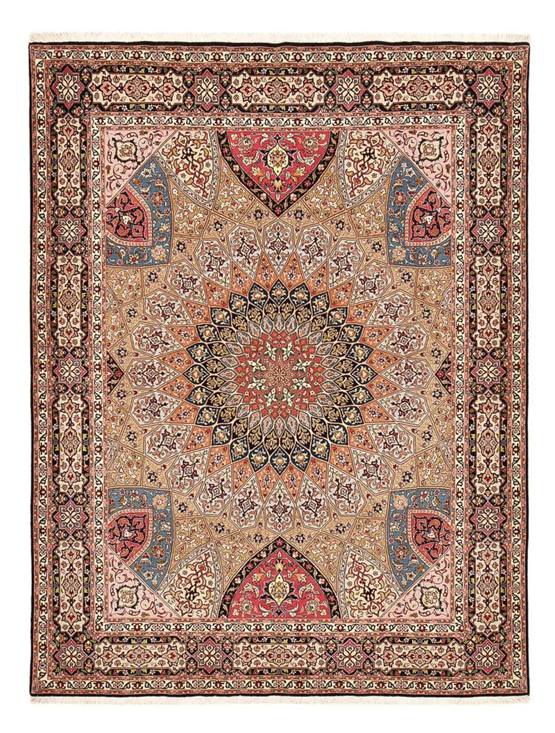 Persisk teppe - Tabriz - Royal - 260 x 200 cm - beige
