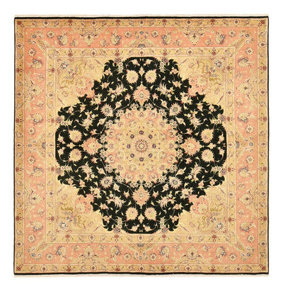 Tabriz - 50 Raj Teppe 196x202cm - Persisk teppe
