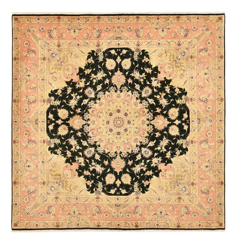 Tabriz - 50 Raj Teppe 202x196cm - Persisk teppe