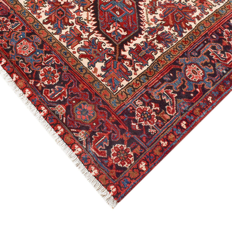 Persisk teppe - Nomadisk - 353 x 256 cm - rød