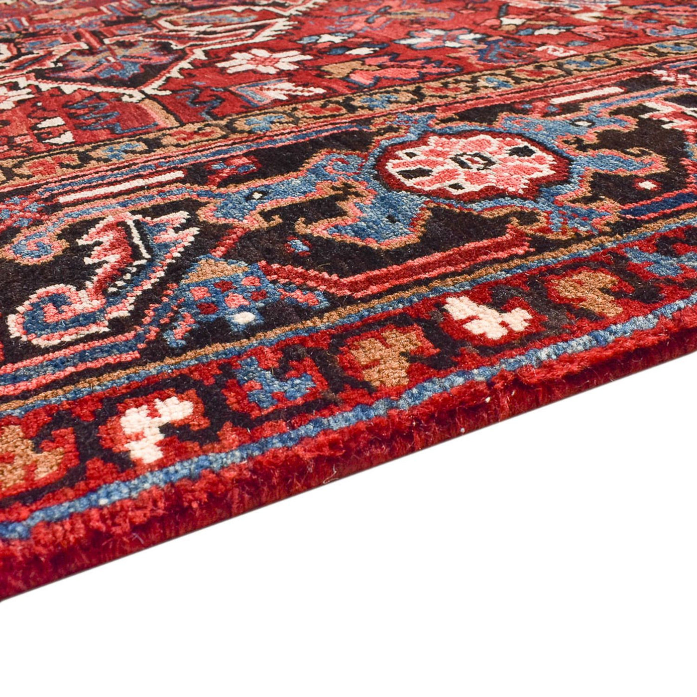 Persisk teppe - Nomadisk - 353 x 256 cm - rød
