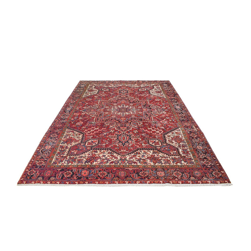Persisk teppe - Nomadisk - 353 x 256 cm - rød