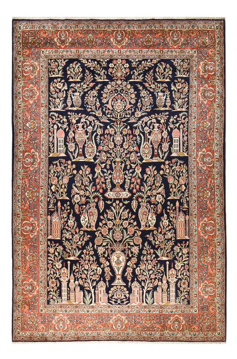 Kashan Teppe 375x252cm - Persisk teppe