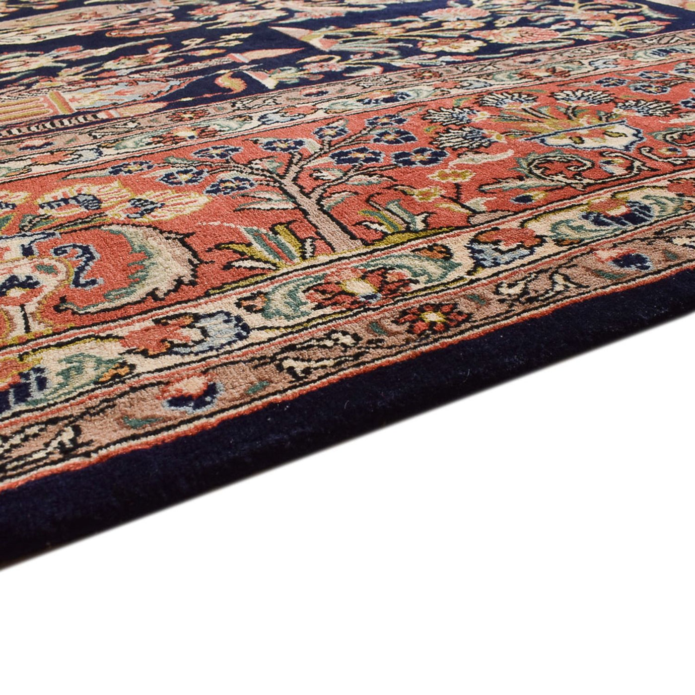 Kashan Teppe 375x252cm - Persisk teppe