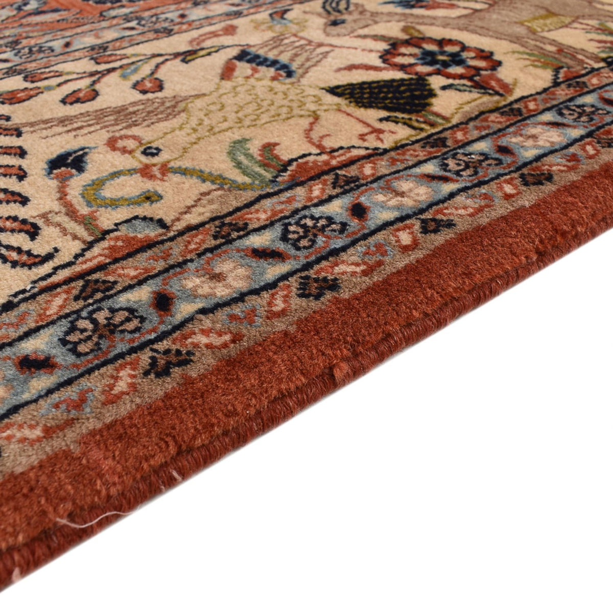 Sarouk Teppe 261x312cm - Persisk teppe