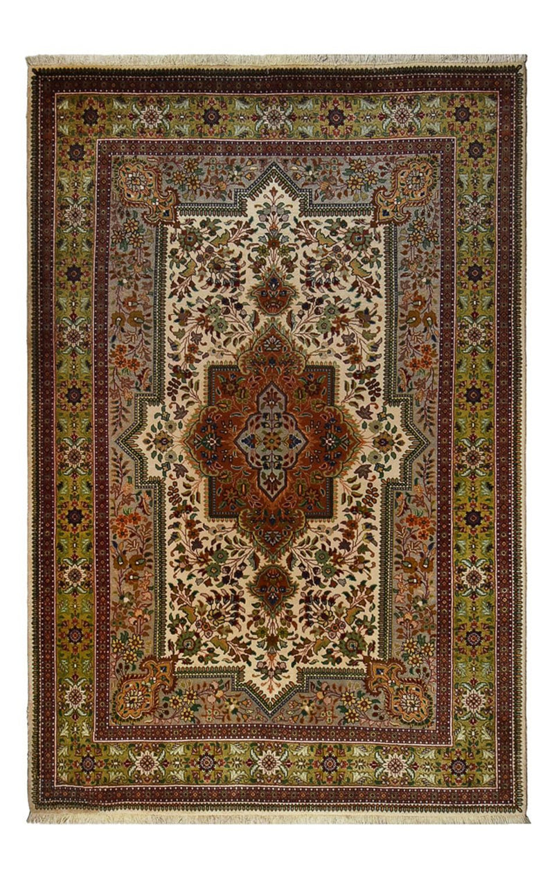 Tabriz Teppe 300x205cm - Persisk teppe