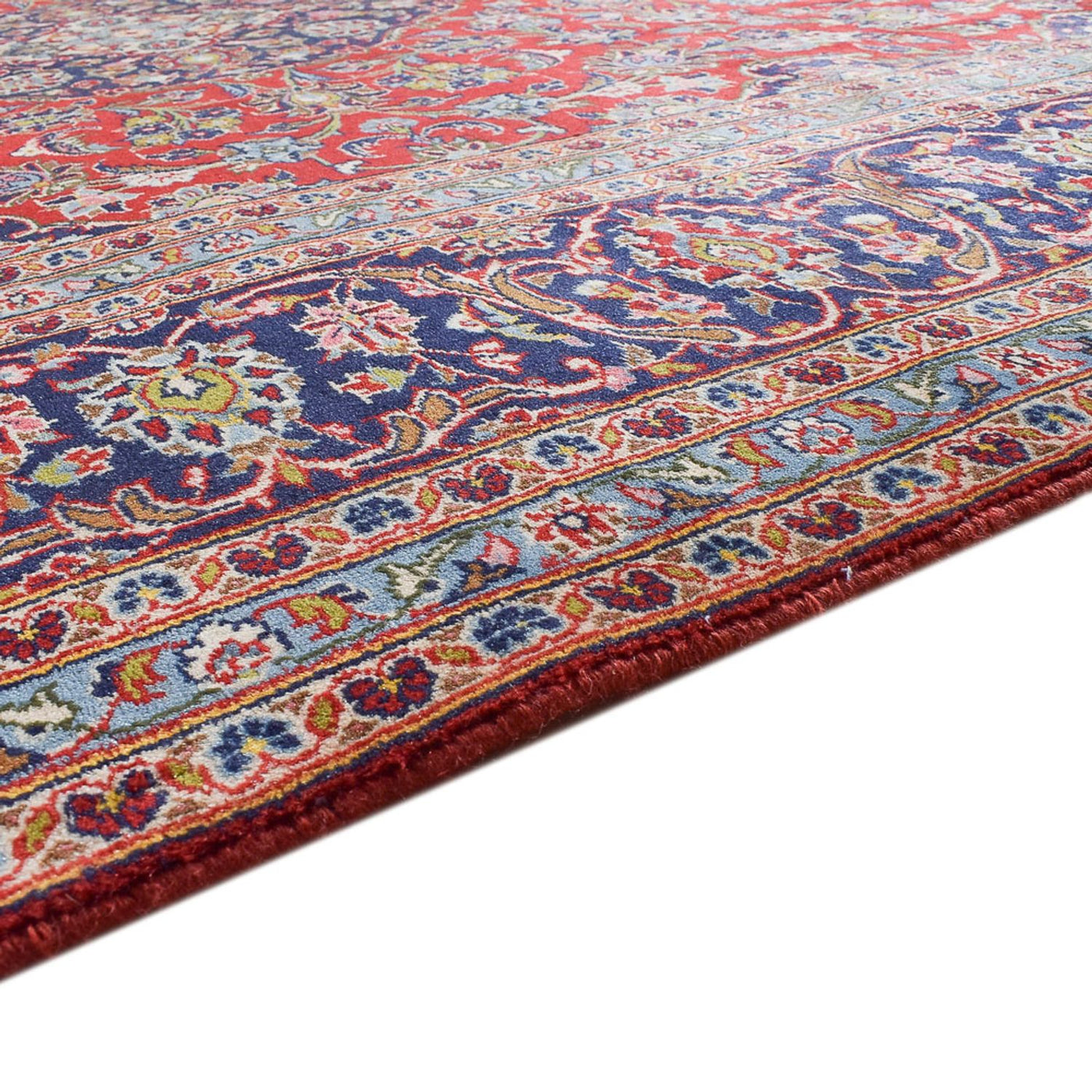 Kashan Teppe 342x248cm - Persisk teppe