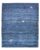 Loribaft Teppe 143x119cm - Perserteppich Wollteppich